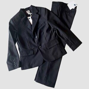 NWT Boys Janie & Jack "Special Occasion" Black Suit